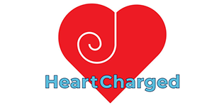 HeartCharged logo
